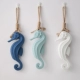 Набор из 3 подвесков гиппокампа с двойным