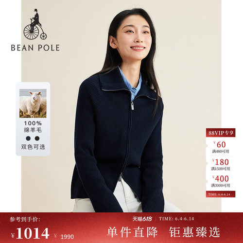 滨波女士时尚气质休闲毛衣