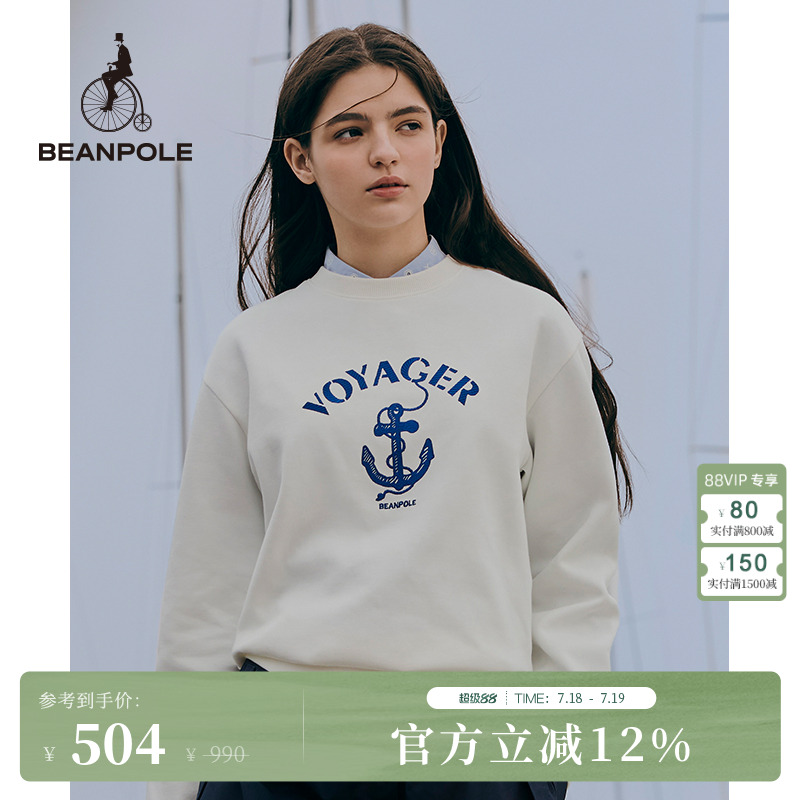BEANPOLE滨波长袖卫衣
