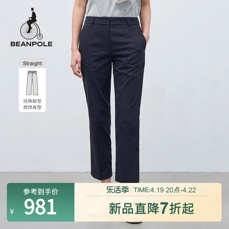 BEANPOLE滨波休闲裤长裤