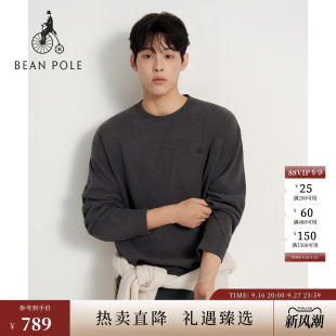 ESS经典系列【新品】BEANPOLE滨波2026秋季男士长袖圆领套头卫衣