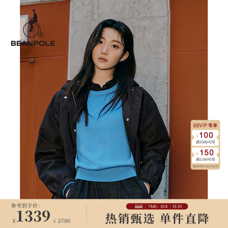 BEANPOLE宽松连帽外套休闲户外