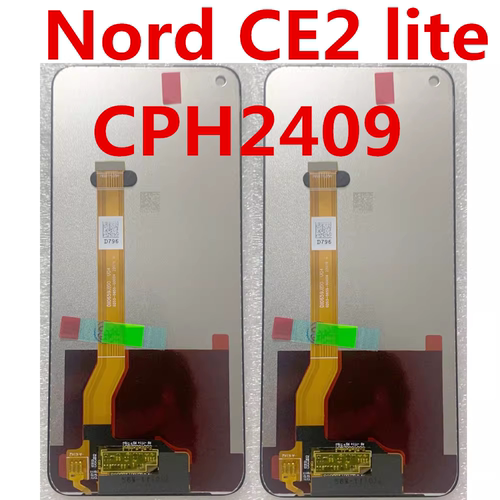 适用于oneplus Nord CE2 lite屏幕总成CPH2409 液晶触摸1+