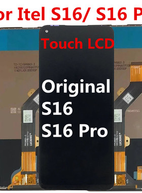 适用于传音Itel S16 W6502屏幕总成 显示S16 Pro W6503液晶屏触摸