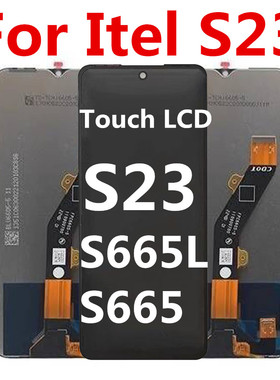 适用于传音 Itel S23 S665L S665屏幕总成 S23 显示液晶屏触摸