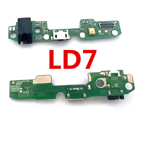 LD7尾插小板Pova充电USB送话器