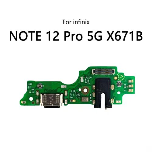 Note12proX676尾插小板X671