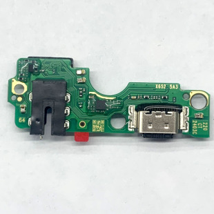 适用于传音Infinix Smart 8尾插小板x6525充电USB送话器小板X6525