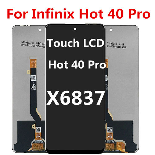 传音屏幕infinixx6837hot40pro