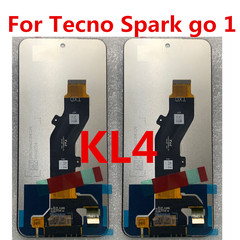 适用传音Tecno KL4 屏幕总成 tecno Spark go 1液晶kl4触摸显示