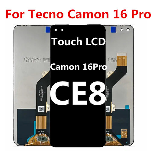 传音屏幕TecnoCamon16proCE8