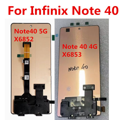 Note40屏幕总成X6852X6853