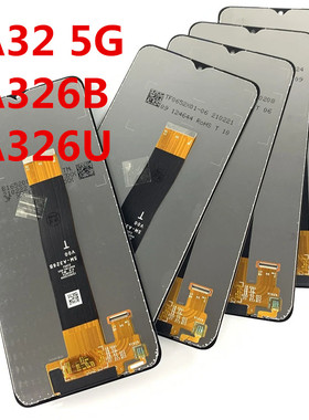 适用于三星A32 5G/A326B屏幕总成A326U显示屏液晶屏内外屏总成