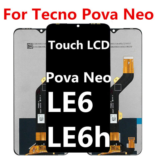 适用于传音Tecno Pova Neo LE6 h 5G屏幕总成 液晶 LE6J触摸显示