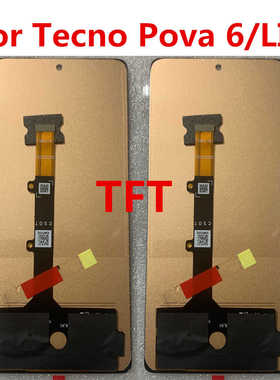 适用传音Tecno Pova 6 屏幕总成 LI7 液晶Li7显示一体屏总成