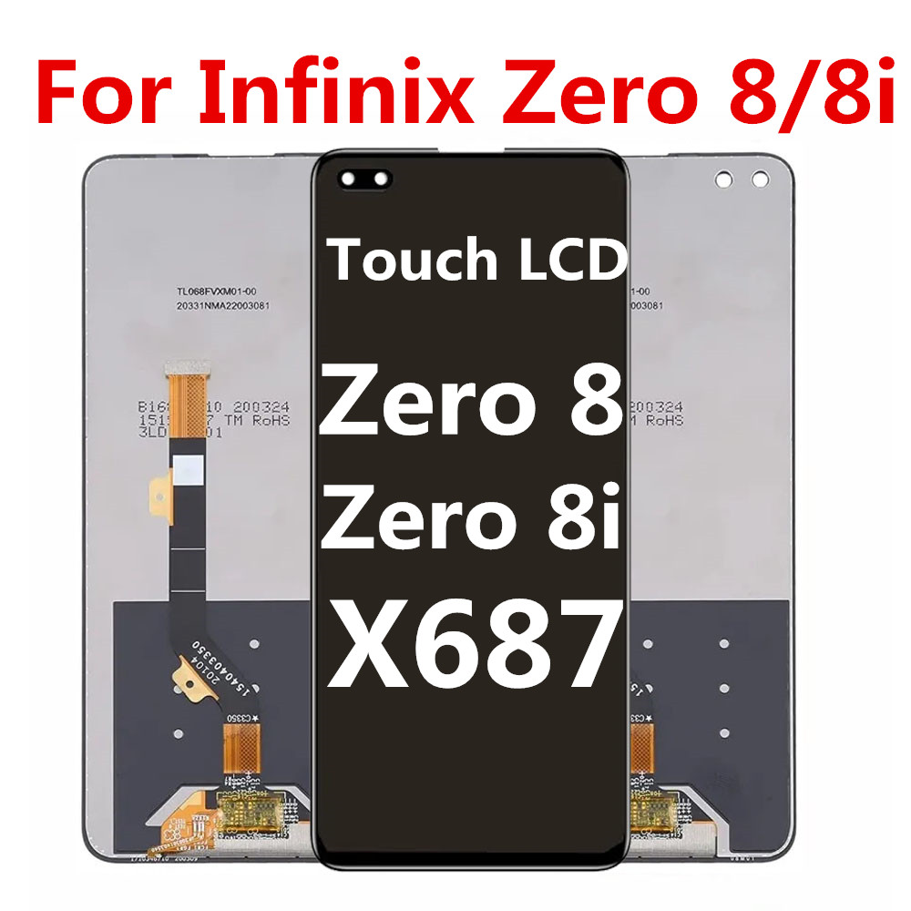 X687Zero8屏幕总成infinix