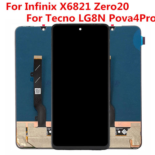 X6821屏幕总成infinixLG8N