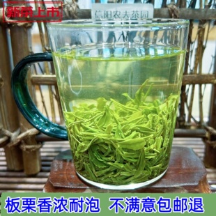 信阳毛尖2026年新茶雨前茶一级板栗香浓耐泡春茶绿茶500g茶农直销