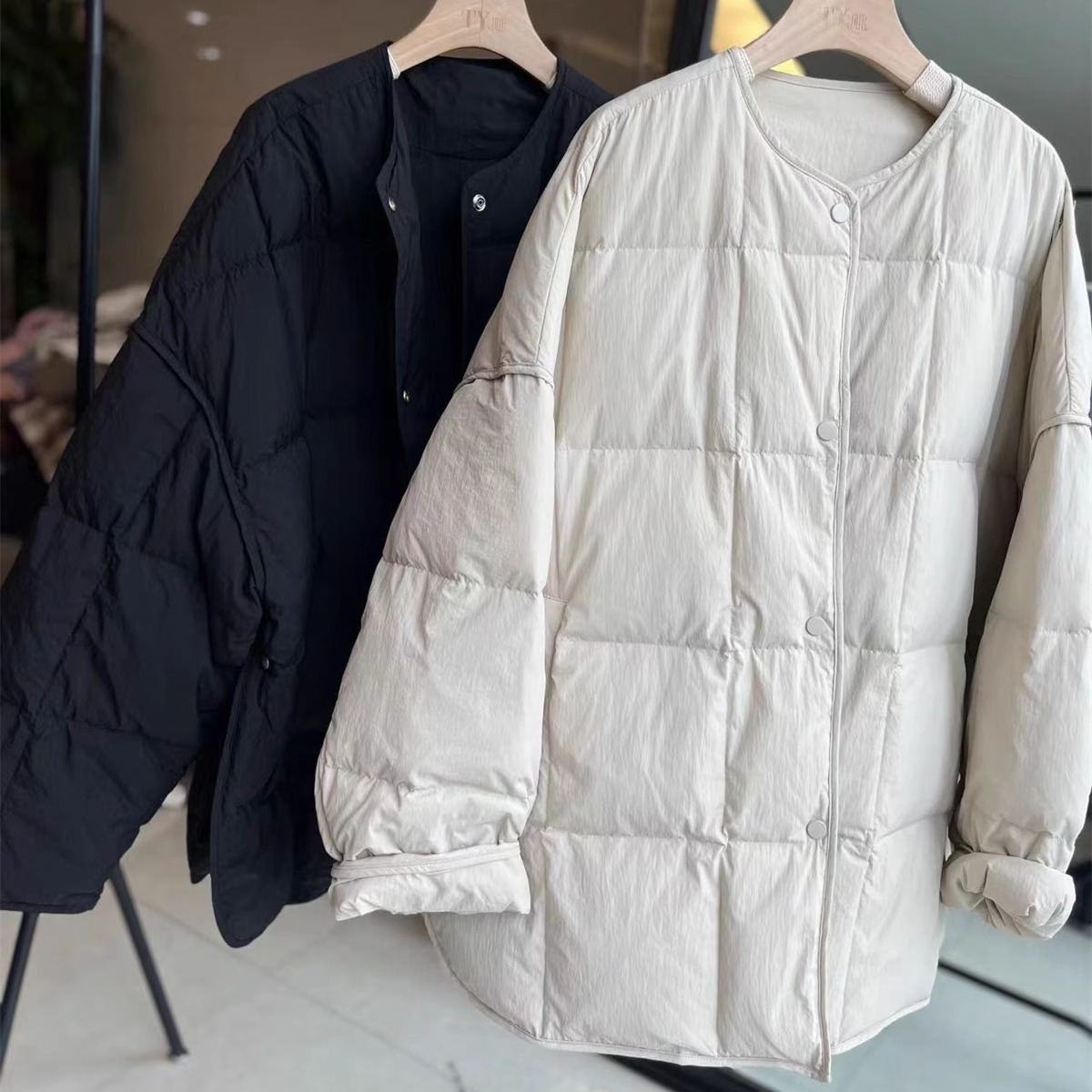 加厚冬季宽松新款羽绒服韩版