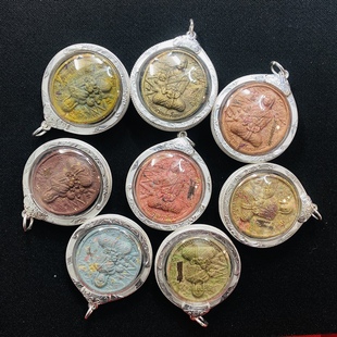 老秋泰国佛牌鬼妻娜娜庙一期自身佛牌盲盒正面双面背面随机发货