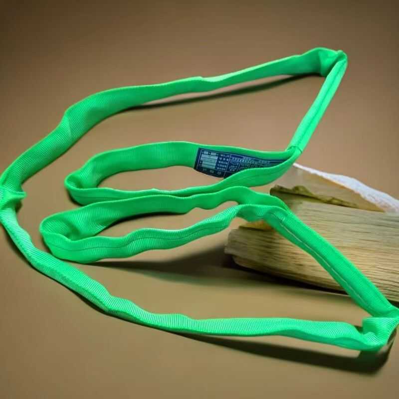 柔性拖车带柔性双耳吊带吊耳吊带