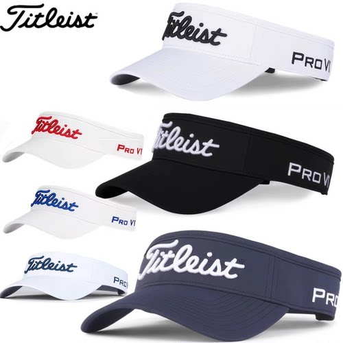 正品titleist高尔夫球帽