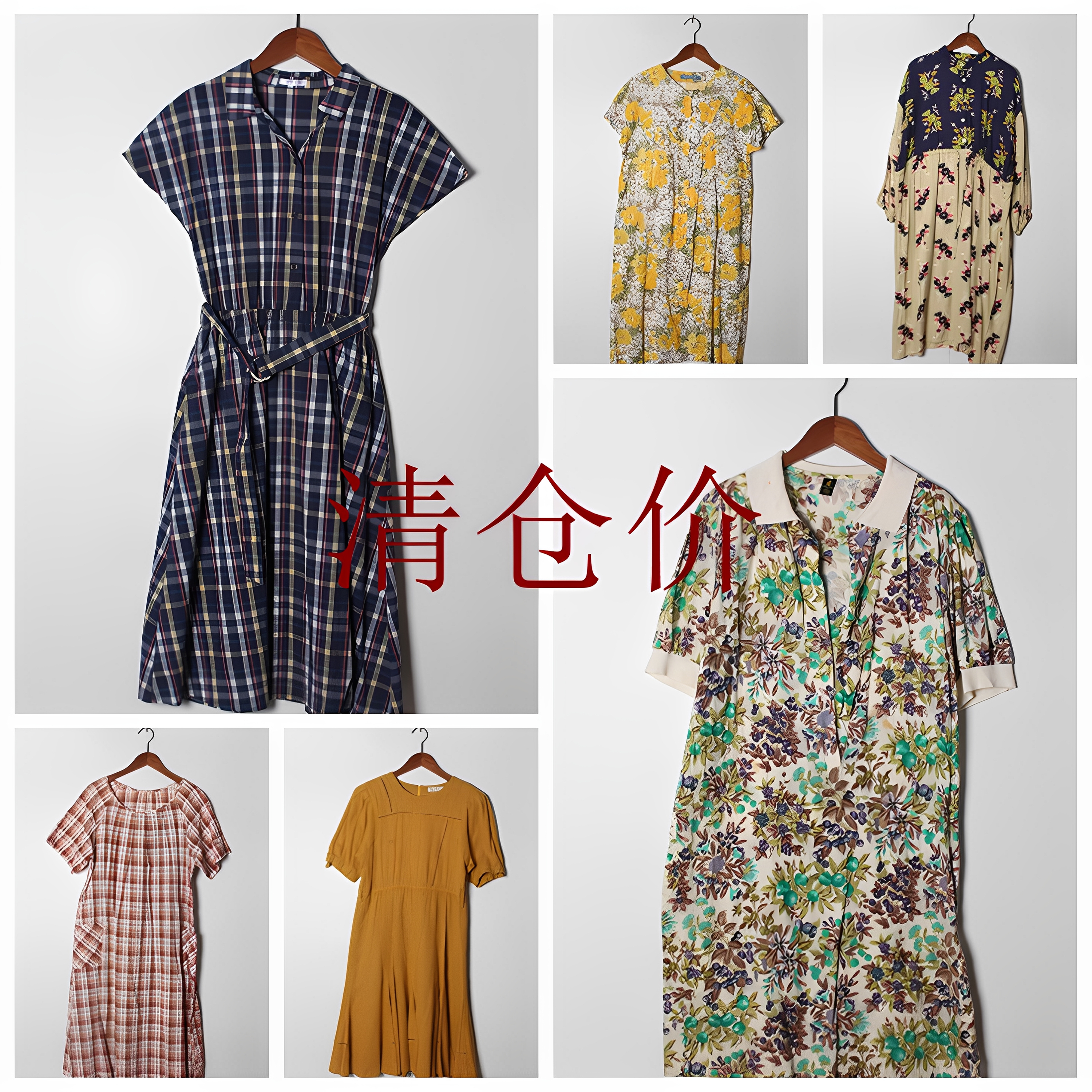 连衣裙大摆毛料花色测试推荐