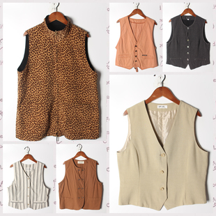 民族风波西米亚百搭外穿坎肩24 Vintage古着刺绣马甲