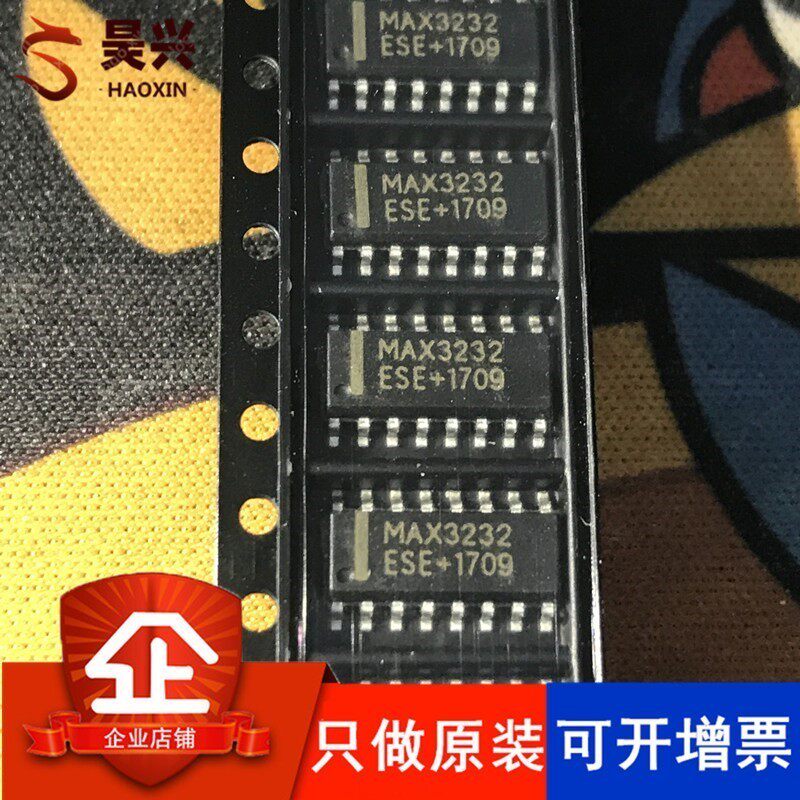 MAX3232CSE MAX3232 MAX3232ESE SOP16 MAXIM 只做原装