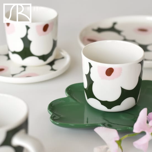 芬兰Marimekko2025绿花粉芯系列