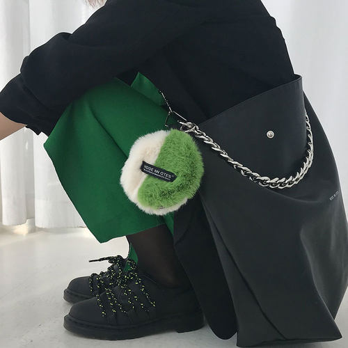 可以装东西又可以当挂件