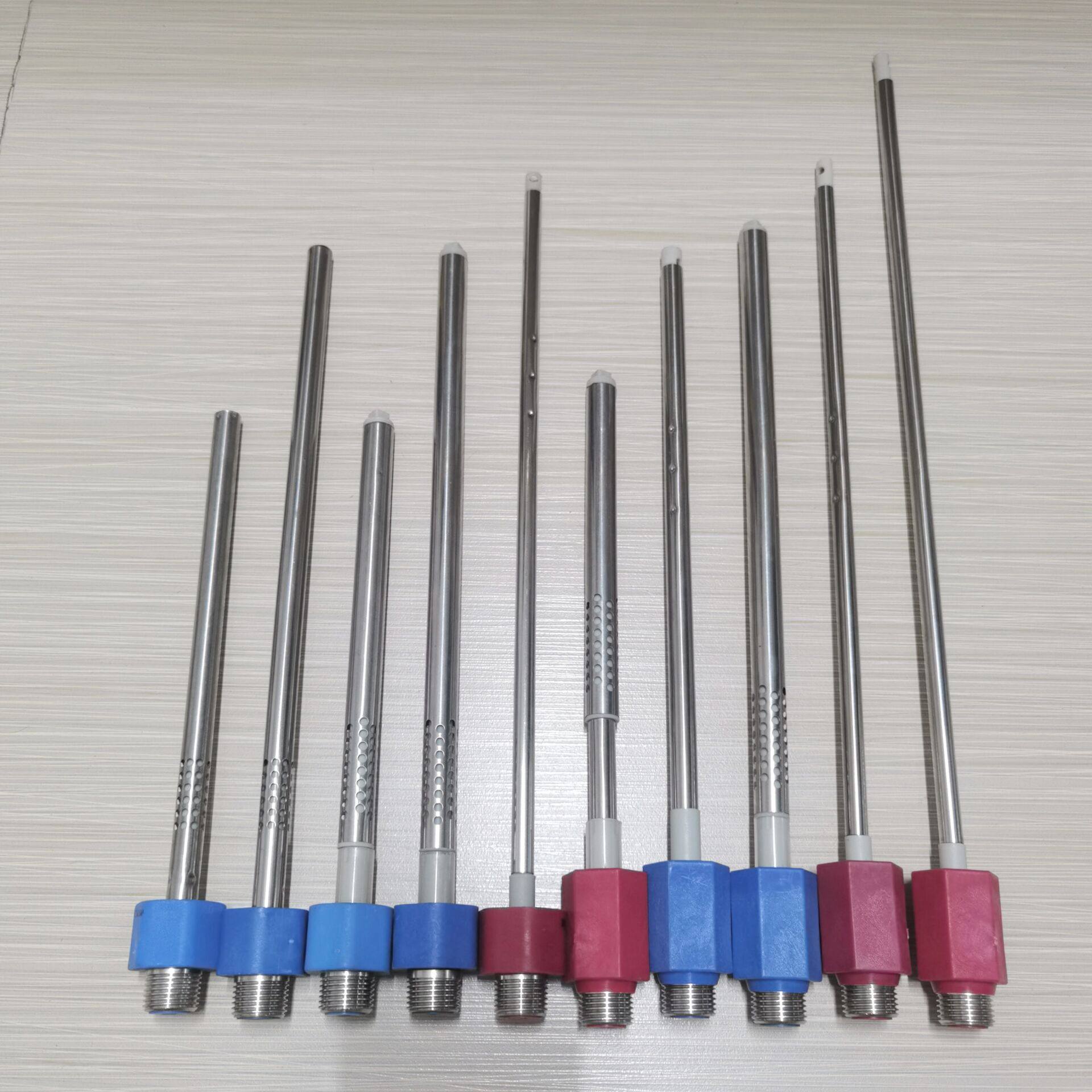 适配云米等电热水器内置防电墙隔离墙接水头冷热红蓝进出杆零配件