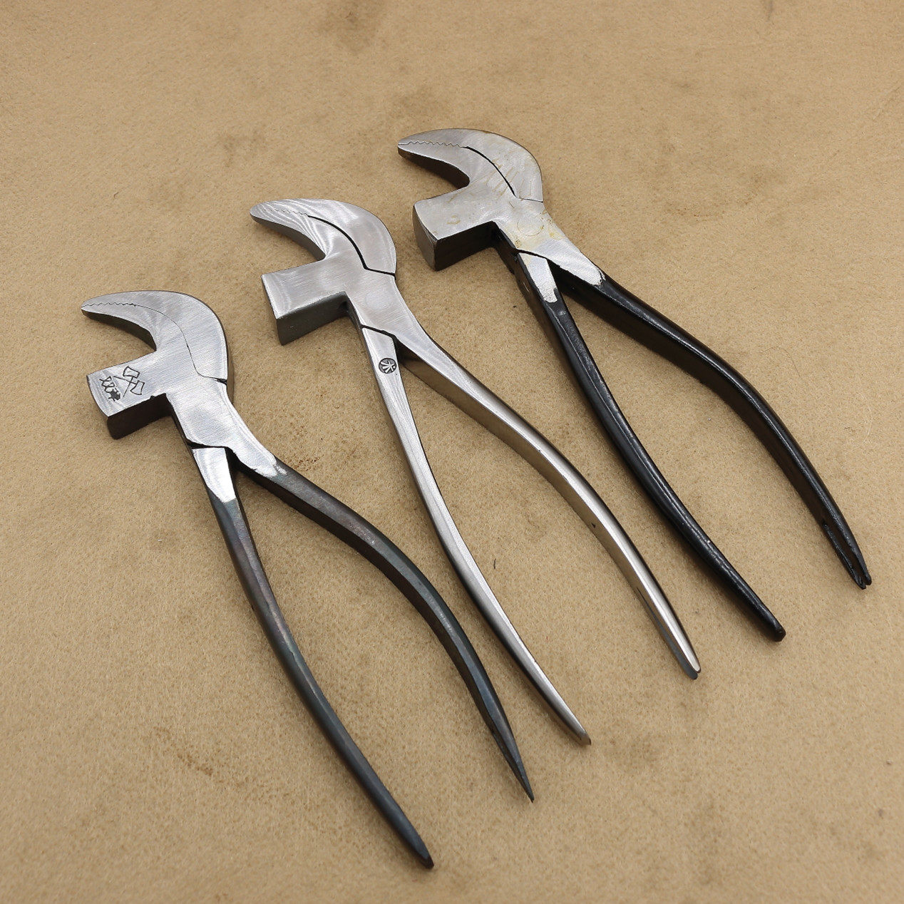 手工制鞋修鞋工具夹 鸟嘴钳做鞋抓帮钳 腰帮钳鞋用钳子包钳专用钳