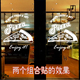 美味披萨pizza玻璃门贴纸 咖啡西餐厅饭店店铺橱窗装 饰创意墙贴画