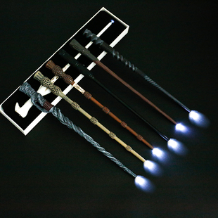 哈利波特发光魔杖魔法棒赫敏邓布利多发光棒Harry Potter伏地魔