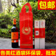 红色无纺布手提袋红酒袋洋酒袋烟袋送礼袋回礼袋环保袋礼品袋酒袋