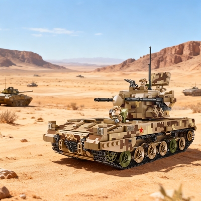 兼容式毫米波履带高炮军系列