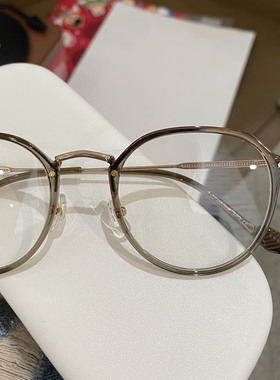 素颜近视眼镜女韩版潮小红书透明眼镜框可配有度数大脸显瘦男8076