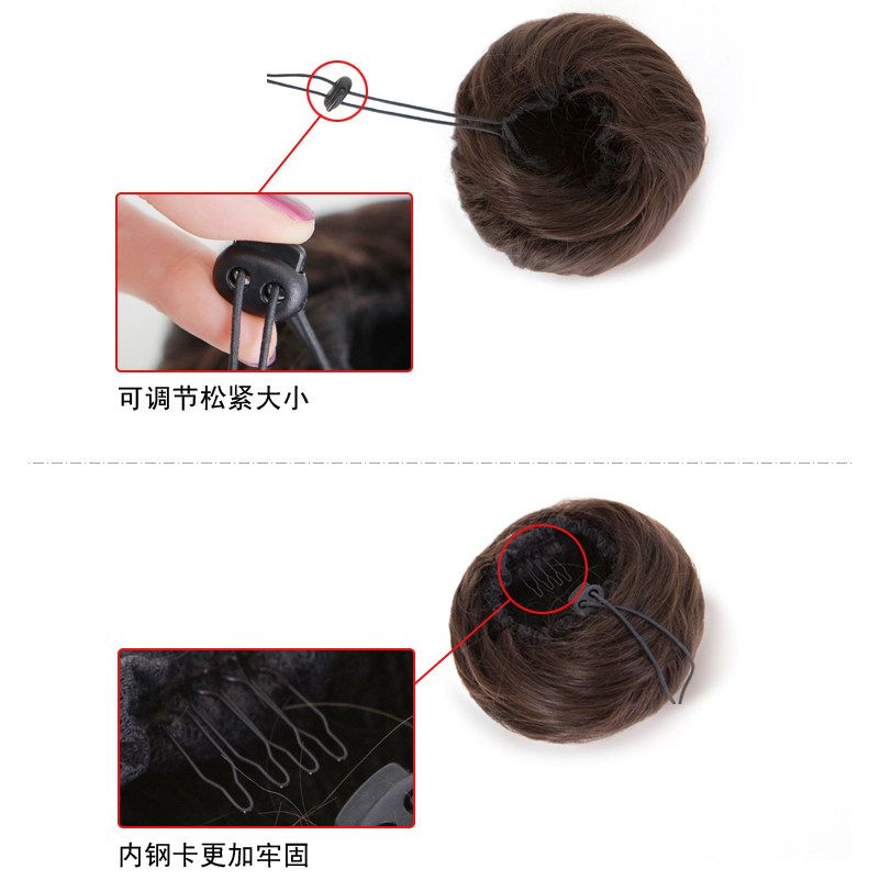 Extension cheveux - Chignon - Ref 236561 Image 5