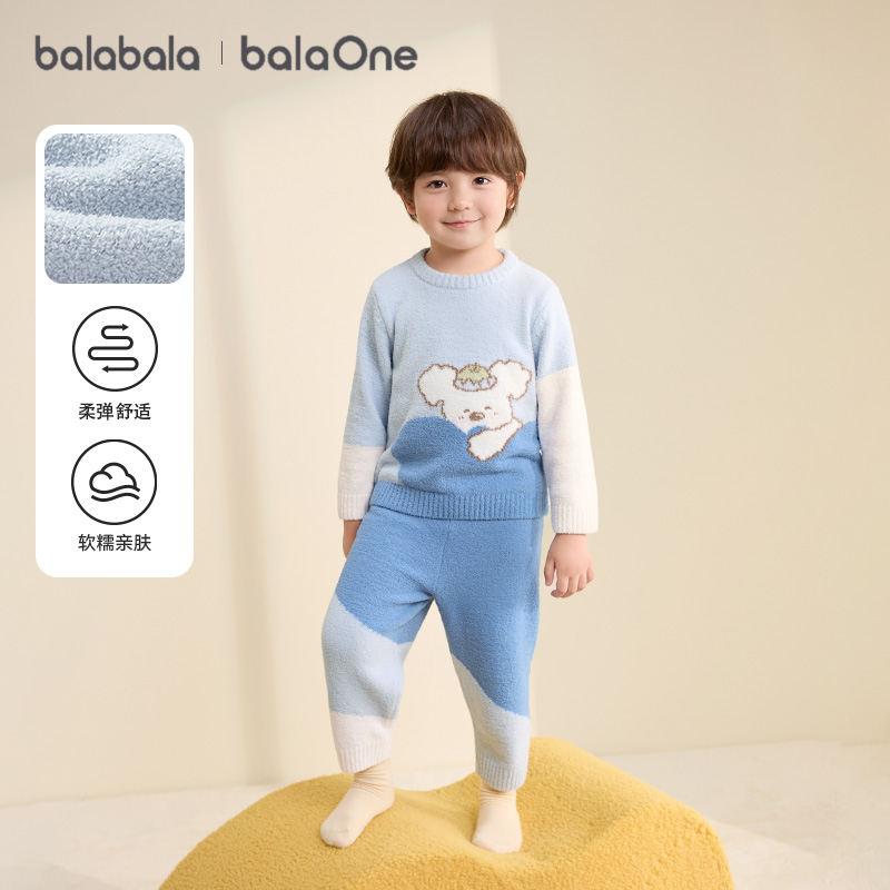 巴拉巴拉balaOne家居服套装睡衣