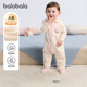 巴拉巴拉balaOne婴儿连体衣宝宝爬爬服哈衣2025新款 可爱时尚 萌趣