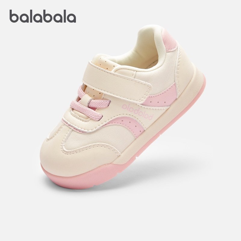 巴拉巴拉宝宝学步鞋婴儿男童女童鞋子春秋2025新款德训鞋百搭板鞋,童鞋/婴儿鞋/亲子鞋,学步鞋,淘宝优惠券,粉丝福利购,淘宝优惠卷