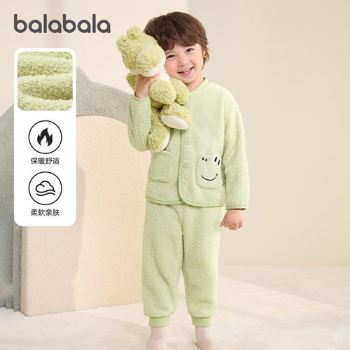 巴拉巴拉balaOne家居服套装睡衣