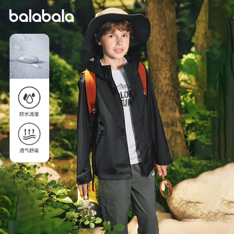 外件防风防水透湿 内件抗静电摇粒绒