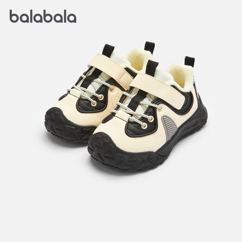 巴拉巴拉宝宝学步鞋男童加绒运动鞋儿童防滑鞋子2025冬季新款童鞋,童鞋/婴儿鞋/亲子鞋,学步鞋,淘宝优惠券,粉丝福利购,淘宝优惠卷