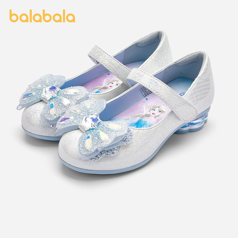 巴拉巴拉女童爱莎公主鞋小童宝宝小皮鞋儿童鞋子2024夏季新款童鞋,童鞋/婴儿鞋/亲子鞋,皮鞋,淘宝优惠券,粉丝福利购,淘宝优惠卷