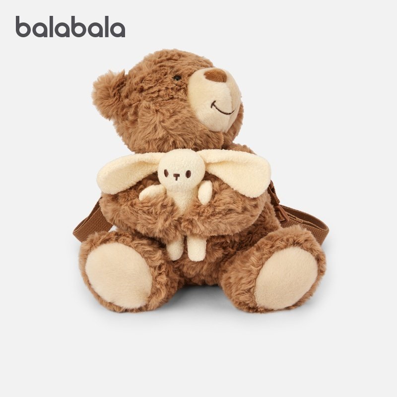 商场同款巴拉巴拉儿童休闲包女童玩偶小熊造型斜挎包时尚冬季新款,玩具/童车/益智/积木/模型,斜挎包/拎包/腰包,淘宝优惠券,粉丝福利购,淘宝优惠卷