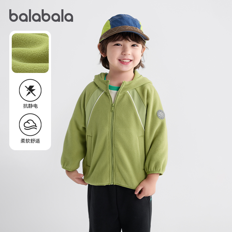 动物造型毛绒外套，萌趣可爱