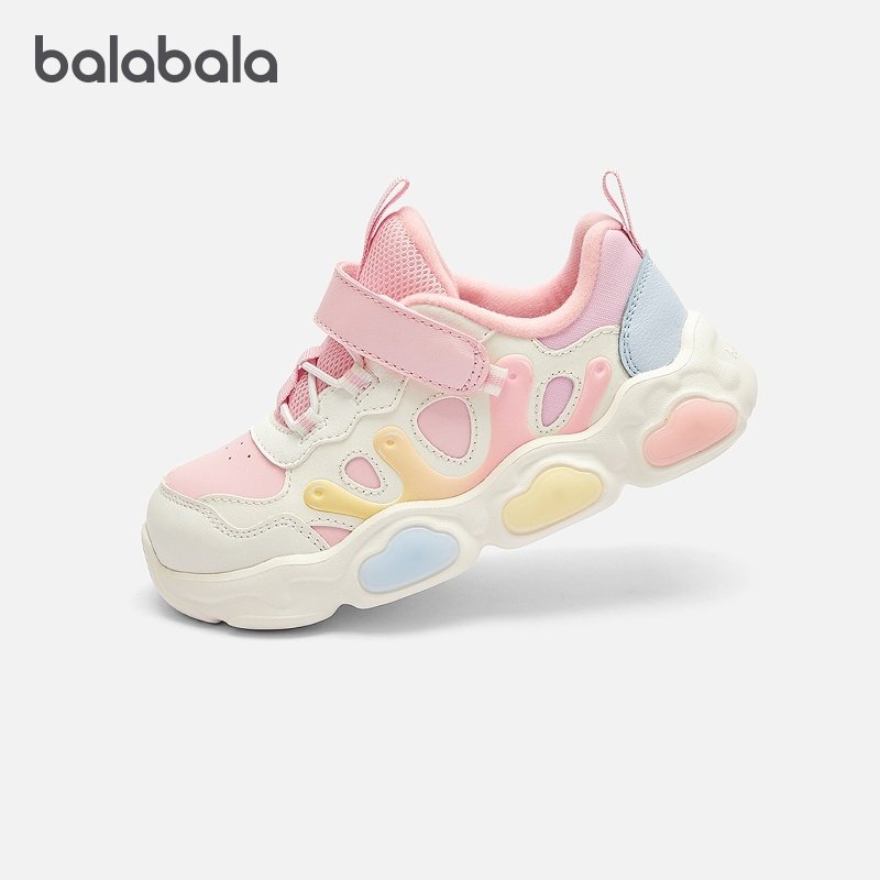 【商场同款】巴拉巴拉儿童稳步鞋女宝宝闪灯鞋可爱2025新秋冬鞋子,童鞋/婴儿鞋/亲子鞋,学步鞋,淘宝优惠券,粉丝福利购,淘宝优惠卷