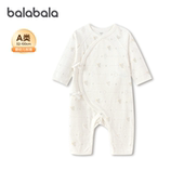 巴拉巴拉婴儿连体衣新生儿宝宝纯棉衣服衣哈衣爬服纯棉四季 可爱 款